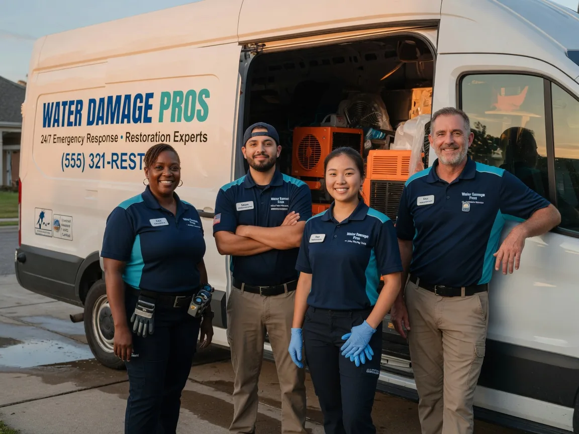 Water Damage Restoration company in Plains, KS