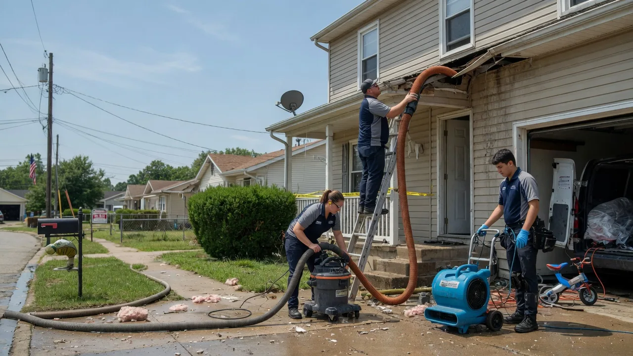 Water Damage Restoration in Plains, KS near me